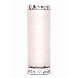 Gutermann alles naaigaren Ivoor / 111