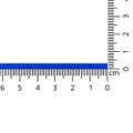 Kuny Satijnlint luxe 3 mm / kobalt blauw 089
