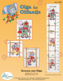 Borduurpakket Groeien met Olga - The Stitch Company    tsck-1402e