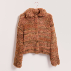 Rico creative fur print - Earthy Browns - kleur 001