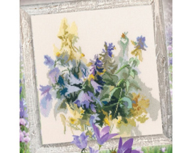 Borduurpakket Forest Bell-Flowers - RTO  rto-m00884