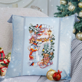 Borduurpakket Winter Holiday - Chudo Igla  ci-250-735
