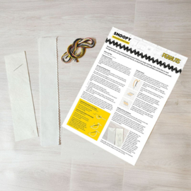Borduurpakket Bookmark - Snoopy - ckc-bmp-010