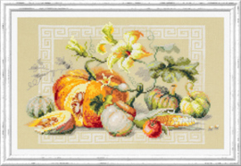 Borduurpakket Pumpkin Fest - Chudo Igla    ci-120-111
