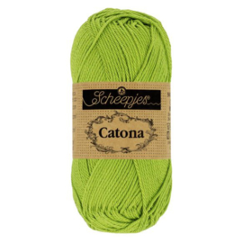 Scheepjes Catona 50 gram /  205 Kiwi