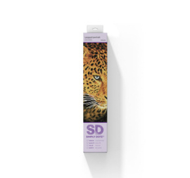 Simply Dotz Leopard Portrait - Needleart World   nw-sd05-404