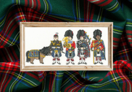 Borduurpakket Alison Gardiner - Flower Of Scotland - Bothy Threads  bt-xag02