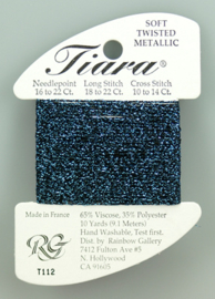 Tiara Midnight Blue - Rainbow Gallery      rg-t112