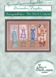 Materiaalpakket Dresmaker's Daughter - The Stitch Company   tsc-mds121