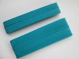 Dox Biaisband 12 mm en 20 mm.  Aqua kleurnr. 377