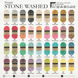 Stone washed / Groen / Canada Jade 806