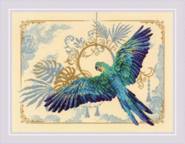 Borduurpakket Tropical Beauty - RIOLIS    ri-2182