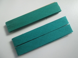 Dox Biaisband 12 mm en 20 mm.  Biljart Groen  kleurnr. 433
