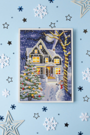 Simply Dotz Christmas Night - Needleart World   nw-sd04-402