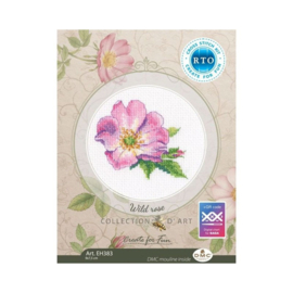 Borduurpakket Wild Rose - RTO    rto-eh383