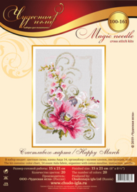 Borduurpakket Happy Marth - Chudo Igla    ci-100-161