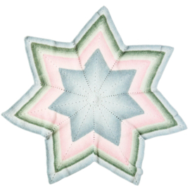 Chenillove Dégradé 200 gram = 240 meter - olijf groen 005