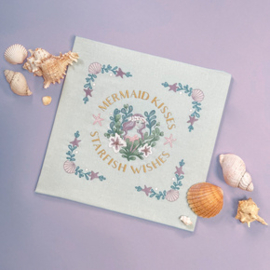 rij borduren pakket Cassandra Riley - Mermaid Kisses - Bothy Threads     bt-eca02