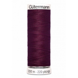 Gutermann alles naaigaren Bordeaux rood / 108