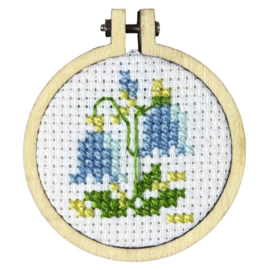 Borduurpakket Matchbox Picked just for you! (Bluebells) - ckc-mb-150