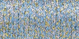 Fine Braid #8 Confetti Blue - Kreinik       kr-8-044