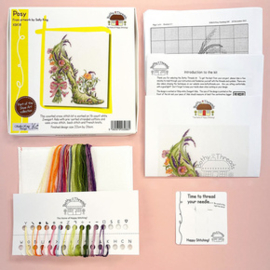 Borduurpakket Sally King - Posy - Bothy Threads   bt-xsk18