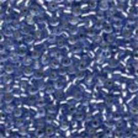 Glass Seed Beads Crystal Blue - Mill Hill   mh-02026