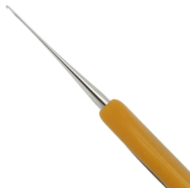 Clover Softgrip Touch haaknaald staal 0.75mm / CL 1025