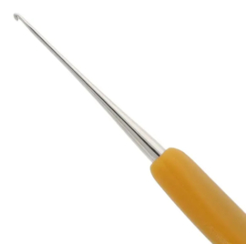 Clover Softgrip Touch haaknaald staal 1.25mm / CL 1022