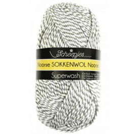 Markoma Noore Sokkenwol Superwash 6849 / Licht Beige Grijs