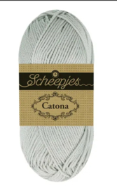Scheepjes Catona 50 gram /  076 Pebble Grey - Grijs