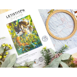 Borduurpakket Magic Friendships - Leti Stitch    leti-l9972