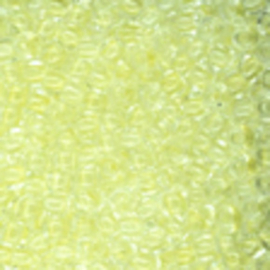 Glass Seed Beads Glow in the Dark - Yellow - Mill Hill   mh-02721