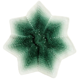 Chenillove Dégradé 200 gram = 240 meter - Ivy groen 006
