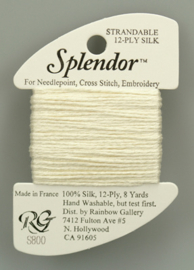 Splendor Cool White - Rainbow Gallery     rg-s0800