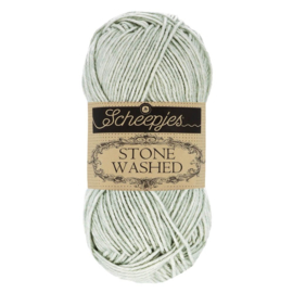 Stone washed / Grijs 814 / Christal Quartz