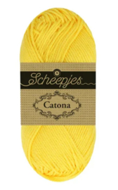 Scheepjes Catona 50 gram /  077 Goldenrod - Geel