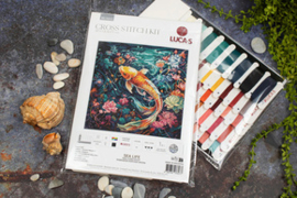 Borduurpakket Sea Life - Luca-S       ls-bu5032
