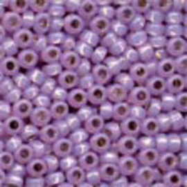 Pony Beads 8/0 Opal Lilac - Mill Hill   mh-18824