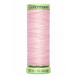 Gütermann Siersteekgaren  30 m / 659 / Licht Roze