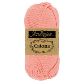 Scheepjes Catona 50 gram / 264 Light Coral
