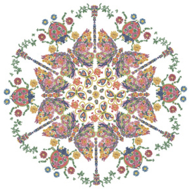Diamond Dotz Kaleidoscope Garden - Needleart World   nw-dd12-070