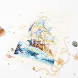 Borduurpakket Wind of Luck - Chudo Igla    ci-550-757