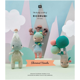 Ricorumi Element Heads - boekje