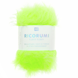 Ricorumi Furry Furry - 25g - 175m - neon groen 017