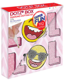 Diamond Dotz LOL - Needleart World    nw-dbx-024