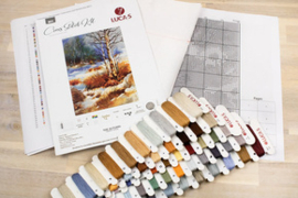 Borduurpakket The Autumn - Luca-S  ls-b611