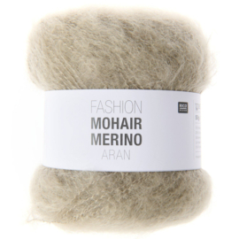 Fashion Mohair Merino Aran - 500g - 145m - 007 - Taupe