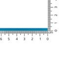 Kuny Satijnlint luxe  3 mm / aqua blauw 303