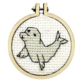 Borduurpakket Matchbox - You're Seal-iously cute! - ckc-mb-085